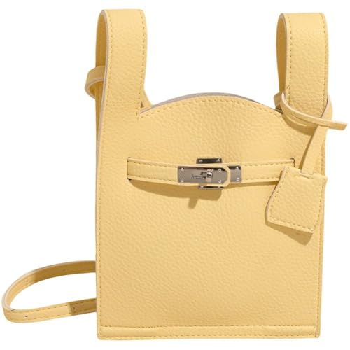 Danlai Bolso Bandolera Tipo Cubo De Estilo Vintage, Bolso De Hombro Bonito para Mujeres Y Niñas, Ideal para Día a Día, Trabajo O Actividades Aire Libre.