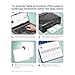 Ready Index Classic Tab Titles, 5-Tab, 1-5, Letter, Black/White, 5/Set, Total 36 ST, Sold as 1 Carton