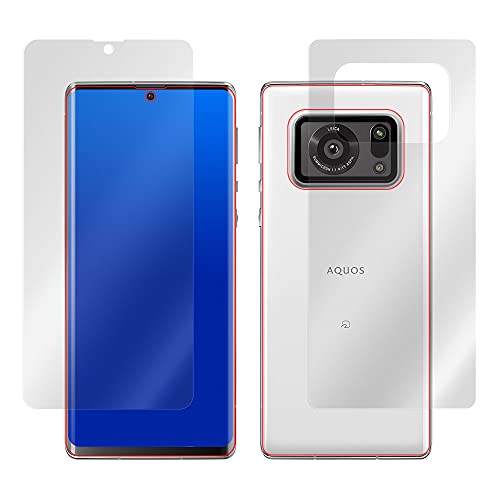 ~rbNX ȖʑΉ TPUtB C Ռz AQUOS R6 SH-51B / A101SH p tEwʕیtB Zbg OverLay FLEX OFSH51B/S/12