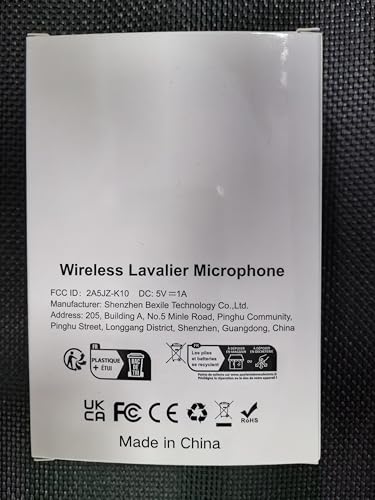 Hmkch K11 Wireless Lavalier Microphone thumb #8
