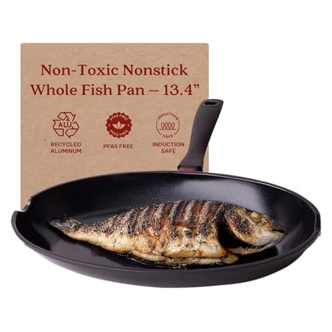 Alva Energy Nonstick Fish Frying Pan Cover