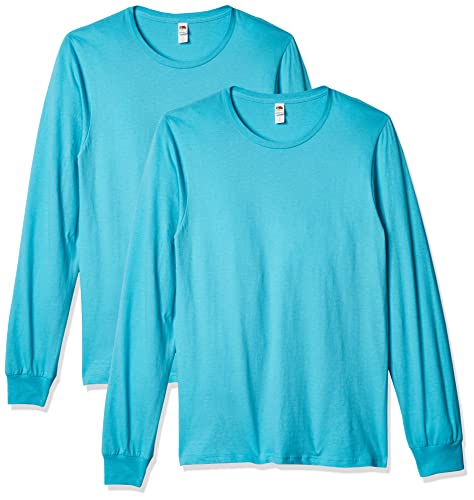 Fruit of the Loom Men's Long Sleeve T-Shirt (2 Pack)