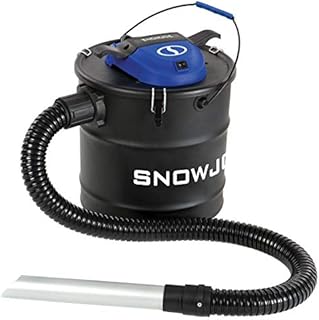 Snow Joe ASHJ201 4.8 Gallon 4 Amp Ash Vacuum, Black