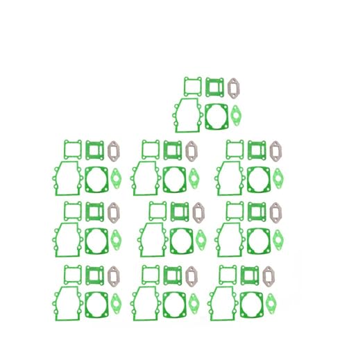Kit de joints moteur pour moto tout-terrain 47cc 49cc Pocket Bike ATV Quad (10 Sets)
