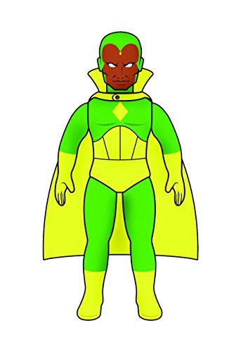 Medicom Marvel Hero Sofubi: Vision Figure