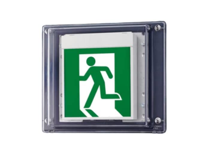 Amazon | パナソニック(Panasonic) 壁直付型 LED 誘導灯 片面型 一般型  