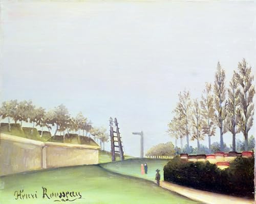 Toile pour la Decoration du Salon de Celebres Tableaux Henri Rousseau Art Paris