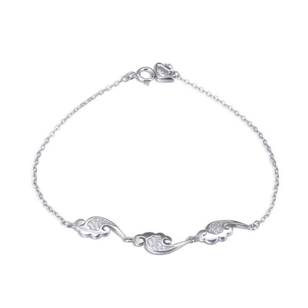 Bracelet Xiangyun S925 en argent le bijou de main retro ideal a offrir
