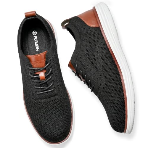Image of Steel Toe Shoes for Men Lightweight Safety Tennis Shoes Work Sneakers | Oxfords, Breathable, Arch Support, Casual Dress Safety Shoes, Indestructible, Running, Factory