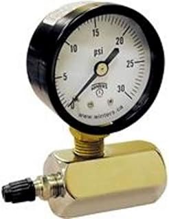 100 Air Test Gauge with 3/4quot; Body