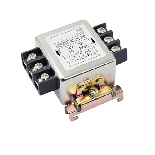 Filtro de alimentación CC YB210DTG-20A supresor de ruido electromagnético 36V 2