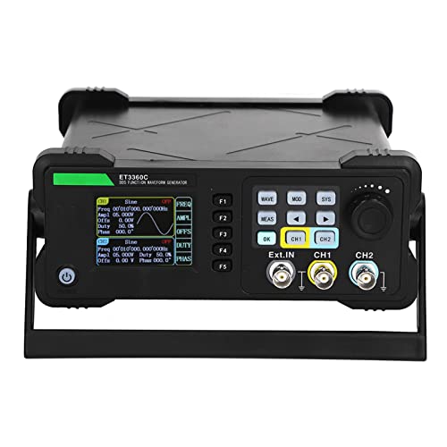 2 Channel Signal Generator 40MHz Arbitrary Waveform Function Generator Frequency Meter