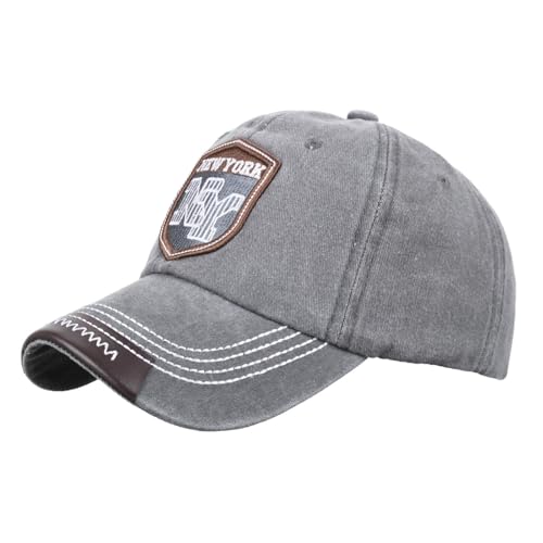 Image of Handcuffs Denim Caps Adjustable Strap Baseball Cap | Unisex Stylish Summer Headwear | Sun Protection Sports Hat for Men & Women