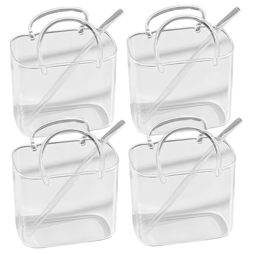 Verres à cocktail originaux avec pailles pour vos mocktails festifs