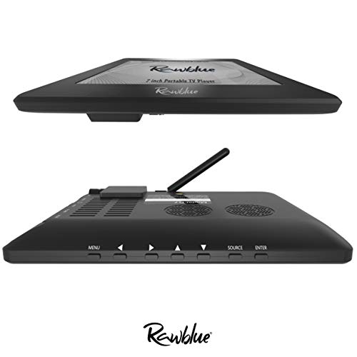 Image of Rawblue 7 Inch Portable Digital TV,ATSC TFT Screen Freeview LED TV