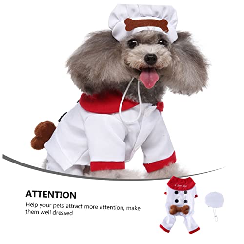 Disfraz Halloween para Perros KESYOO L Blanco miniatura 6