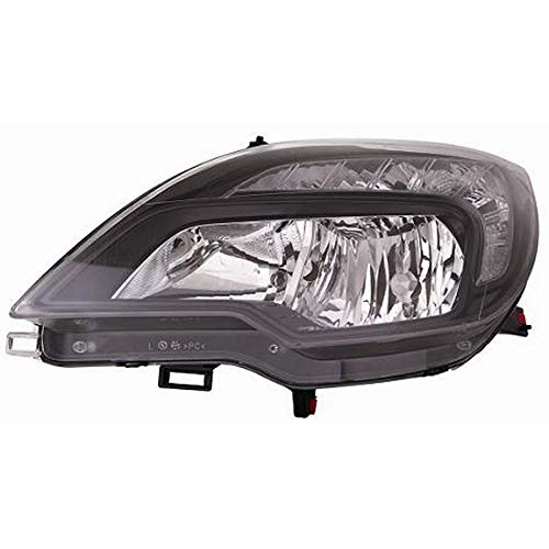 7445610483493 Derb Faro Proiettore Dx Destro [Lato Passeggero] - Parabola Nera