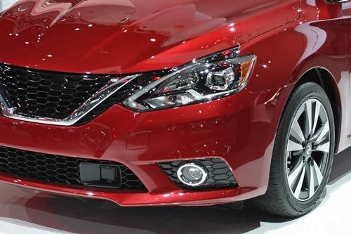 Juego completo de luces antiniebla para Nissan Sentra 2016-20 miniatura 6