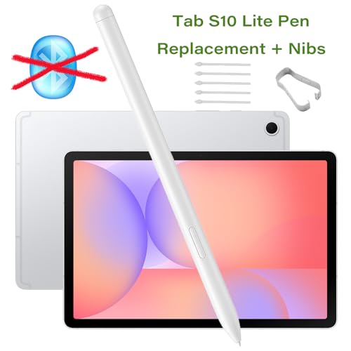 S Pen para Galaxy Tab S10 Lite soluciona la pérdida de tu lápiz con puntas beige 6