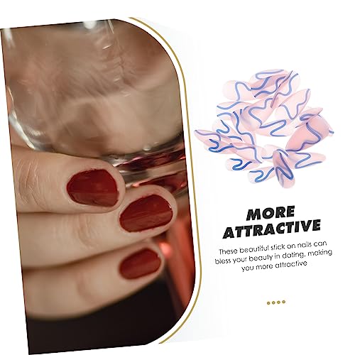 Beavorty Unhas Postiças 24 Peças Unhas Postiças Abs Foscas Halloween Unhas Postiças Destacáveis ​​Un