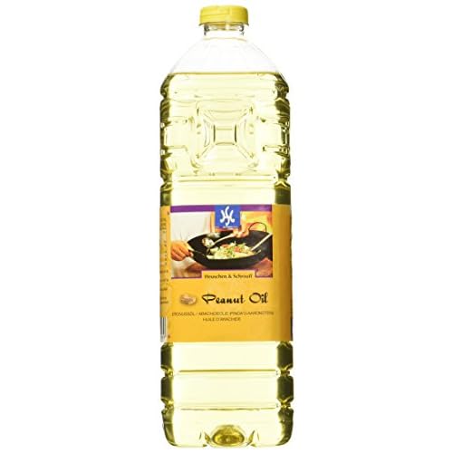 Hs Öl Erdnuss, 3er Pack (3 x 1 kg)