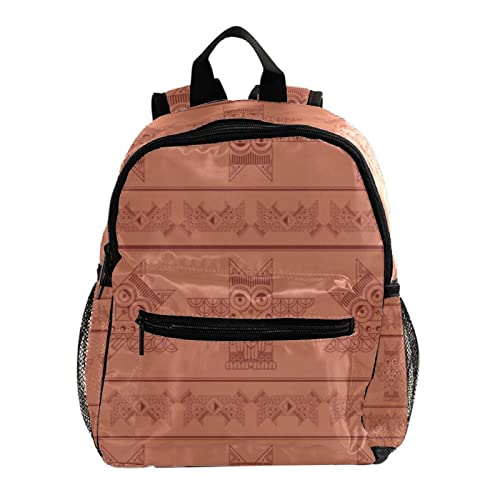 Sac à dos pour garçons et filles motif hiboux volants 30,5 cm fini les affaires perdues