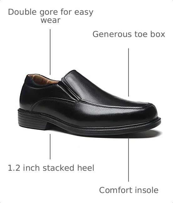 Image of Wide Width Brown Oxfords for Men by La Milano