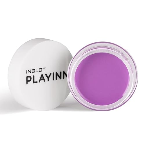 Inglot Playinn Eyeliner Gel For Long Lasting Eye Makeup & Detailed Designing Violet Vibe #TOP30