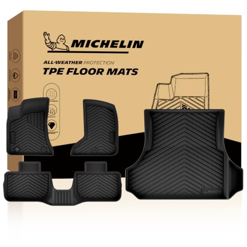 Image of Michelin Vehicle Mats for 2011-2023 Dodge Charger /Chrysler 300 AWD(4 Piece)