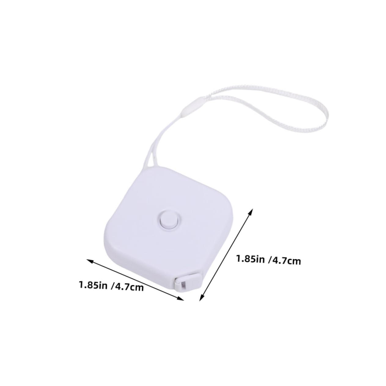 DOITOOL Flexible Measuring Tape for Sewing: 4pcs Automatic Tape Measure for Waist Body Measure Curved Surface