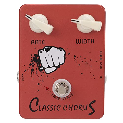 Fupei Pédale d’effet de Guitare électrique, Utilisation Facile des pédales d’effets à Faible Perte de chœur Classique… - Les Beatles, Paul McCartney, John Lennon, RIngo Starr, George Harrison Fupei Pédale d'effet de Guitare électrique, Utilisation Facile des pédales d'effets à Faible Perte de chœur Classique… – Image 8