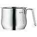 WMF Diadem Plus Milchtopf ohne Deckel 14 cm, Kochtopf 1,8l, Cromargan Edelstahl poliert, Induktion, spülmaschinengeeignet