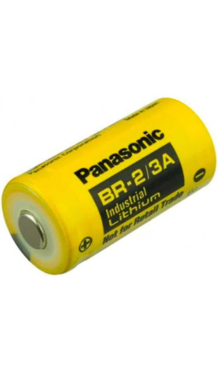MICROUSB Compatible with Panasonic BR-2/3A Industrial Lithium 3V Battery(Pack of 1)
