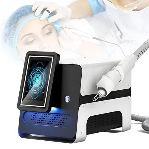 LSBHPPD Máquina de Picosegundos para Eliminación de Tatuajes, 532nm/1064nm/1320nm, con Pantalla Táctil y Pedal, Eliminación de Pecas, Cicatrices y Manchas, Ideal para Salón de Belleza LSBHPPD Máquina de Picosegundos para Eliminación de Tatuajes, 532nm/1064nm/1320nm, con Pantalla Táctil y Pedal, Eliminación de Pecas, Cicatrices y Manchas, Ideal para Salón de Belleza