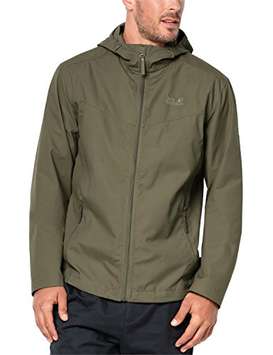 Preisvergleich Produktbild Jack Wolfskin Damen Amber Road Freizeitjacke, Burnt Olive, S