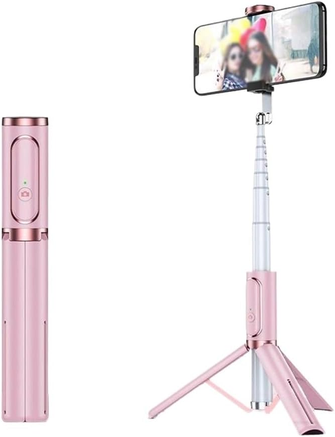 Selfie Stick Universal Multi-Functional Extension Three-Legged Bracket Live Photo Artifact(Black-JoJo's Bizarre Adventure1)