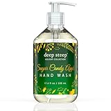Deep Steep Liquid Hand Wash, 17.6 Ounces (Sugar Candy Apple)