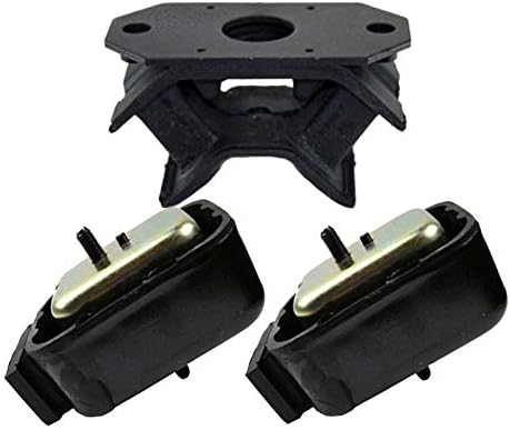 For 1990-1997 Geo Tracker 1.6L Front L & R Motor & Transmission Mount 3PCS! : A6813, A6813, A6807 - K0566
