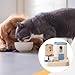 AWHAO Dispensador Automático de Comida para Gatos 2 en 1 Imagen de AWHAO Dispensador Automático de Comida para Gatos 2 en 1