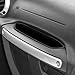 Banpo Interior Passenger Grab Handle Organizer Storage Tray Compatible with 2011-2018 Jeep Wrangler JK/JKU 2/4 Door Models