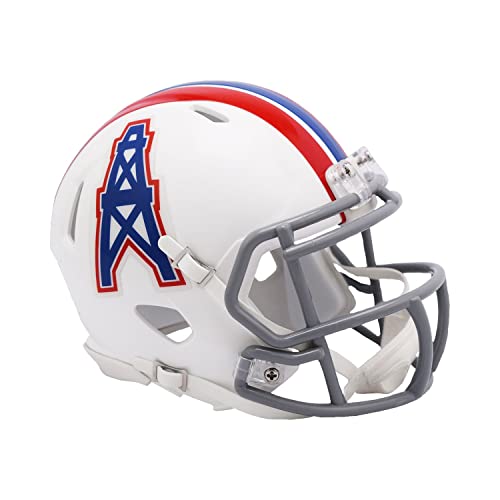 Casque Tennessee Titans 1975-80 Riddell Mini Football Speed finition Premium