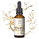 Vitamin E Hoch Konzentriertes 50ml - Tropfen - Vitamin E Extra Stark für Gesicht und Körperpflege - Haarpflege - Kosmetische Basis - Hochkonzentriert Vitamin E - Natürlich Vitamin E