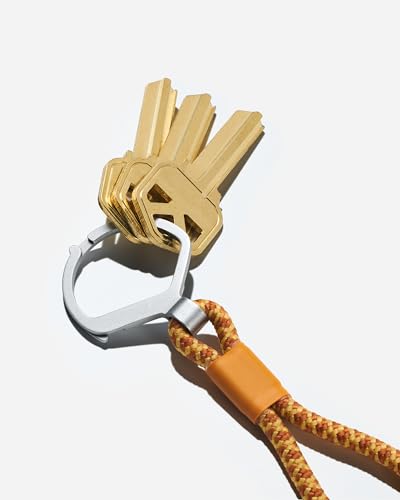 Image of Craighill Rope Split Ring - Durable Split Ring Keychain for Car Keys, House Keys & Accessories