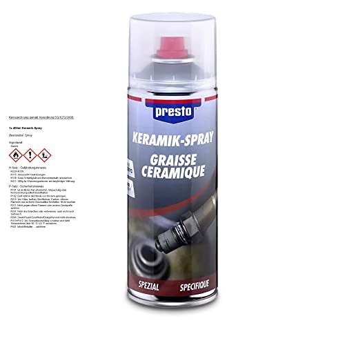Presto 157073 Keramik-Spray 400 ml Presto 157073 Keramik-Spray 400 ml