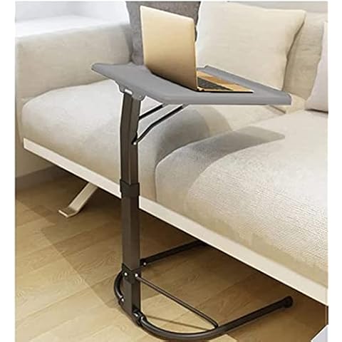 AAMEN Adjustable Black and Grey Laptop Table Cover