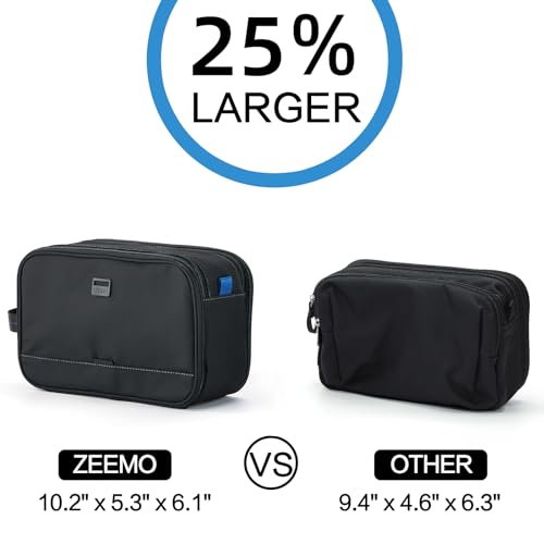 ZEEMO Double-Sided Full-Open Dopp