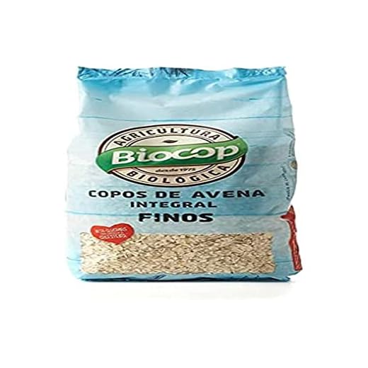 Biocop Copos Avena Integral Finos 500G, No Aplicable