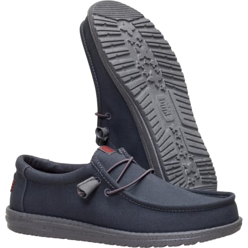 Image of HEYDUDE Wally Amazon Exclusive Styles, Men's Shoes, Men's Slip-on Loafers, Comfortable & Light-Weight