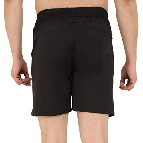 Image of NEVER LOSE Men's Lightweight Performance Training Shorts with Quick-Dry Fabric for Running, Gym and Everyday Workouts