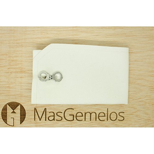 Gemelos Esposas Original Cufflinks regalo original bautizos y bodas 3